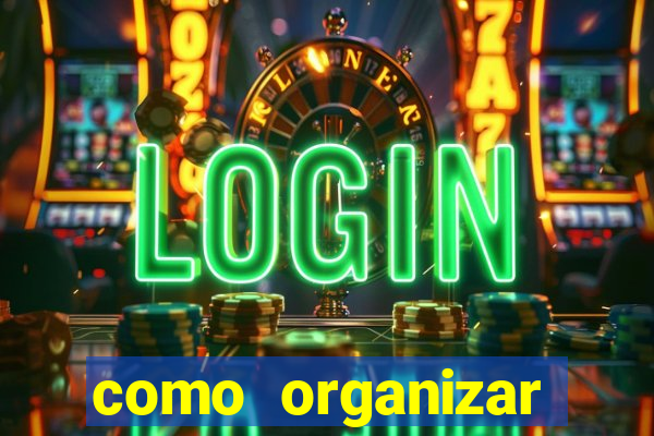 como organizar bingo beneficente